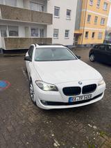 BMW 525d Touring - - BMW 525 aus 2010: Kombi
