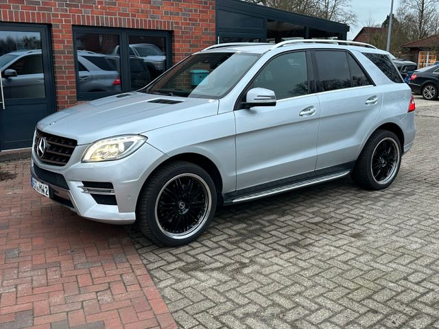 Mercedes-Benz ML 350 CDI BlueTec W166 AMG Line