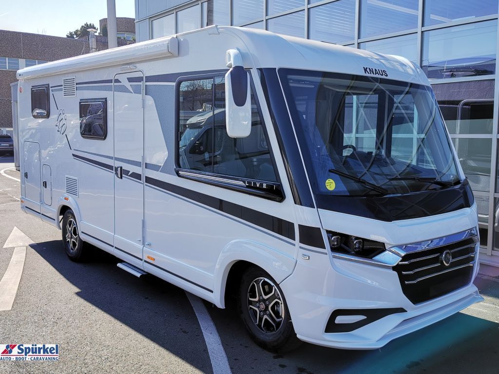 Knaus, L!VE I 650 MEG *Markise*5-Pakete*Navi* 