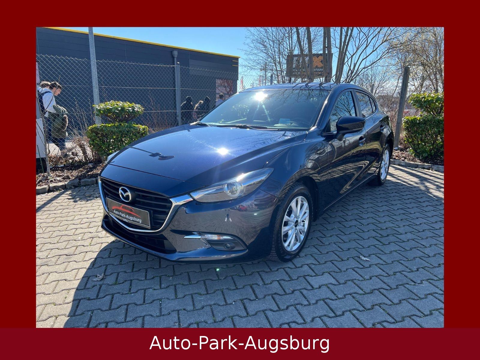 Mazda 3 Exclusive-Line*CAM*Bluetooth*Sitz-/Lenkhzg.*