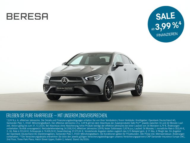 MERCEDES-BENZ CLA 250 e AMG MBUX Pano Distronic Kamera LED