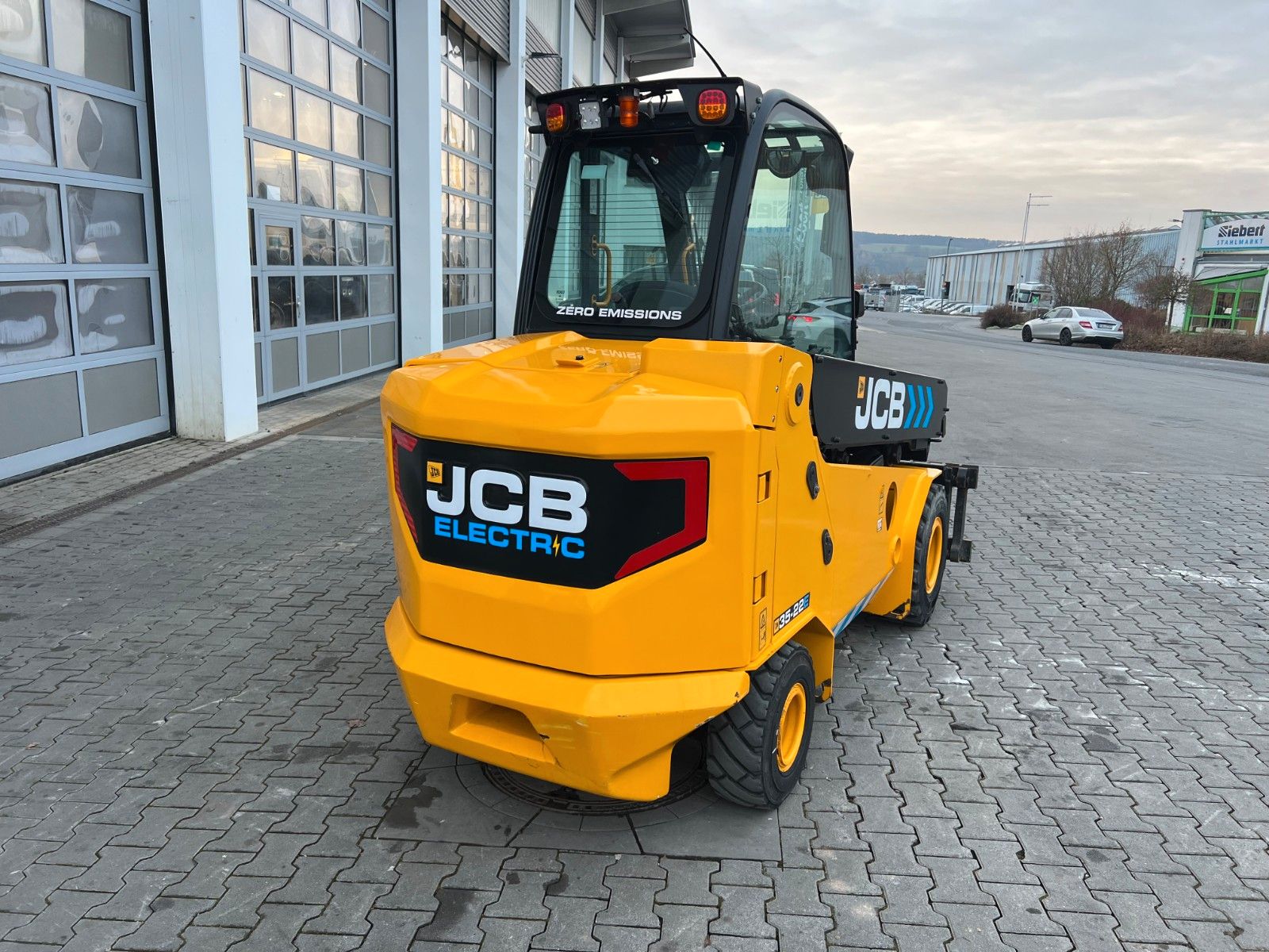Fahrzeugabbildung JCB TLT 35-22E Teletruck / nur 131h! / 2022 / SS