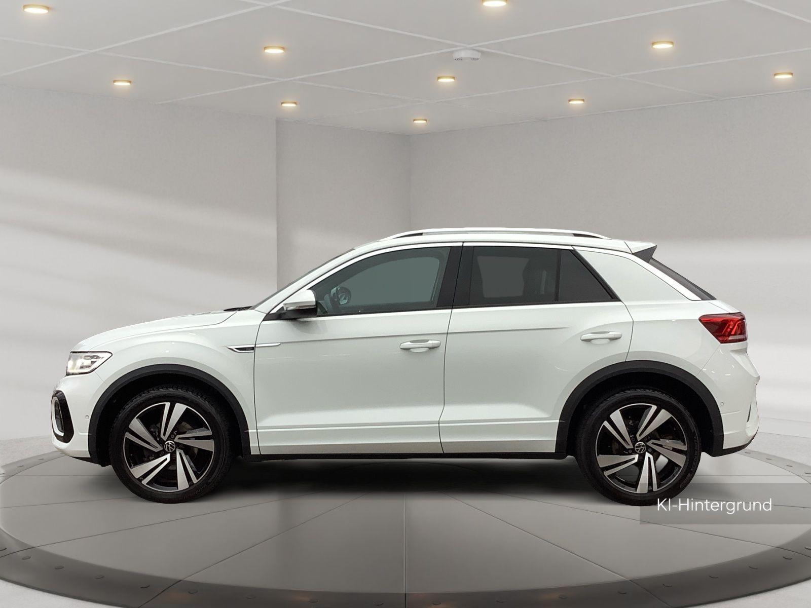 Volkswagen T-Roc 1.5 TSI DSG R-Line ACC LED APP Kamera Keyl