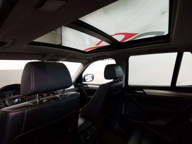BMW X3 xDrive 35 i X-Line Navi Leder Motorprobleme