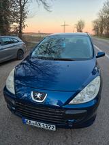 Peugeot 307 1.4 Tendance 110 Tendance - blaue Peugeot 307