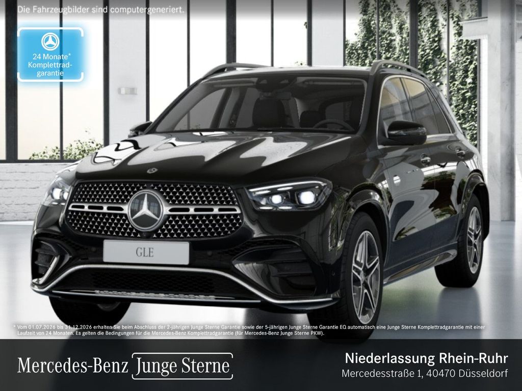 Image of Mercedes-Benz GLE 450