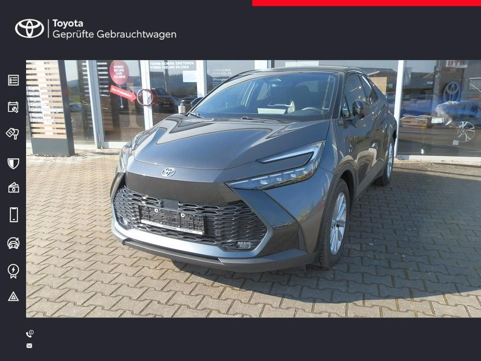 Toyota C-HR Hybrid FWD Lounge / Garantie