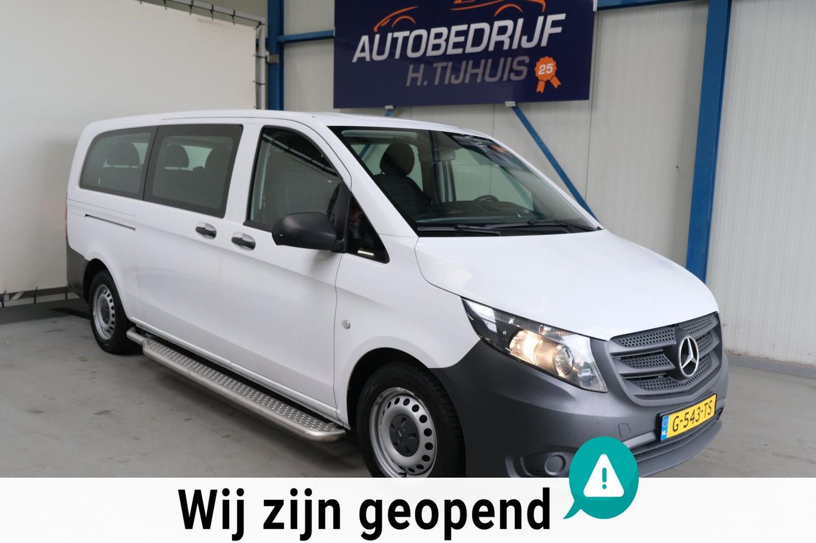 Mercedes-Benz Vito Tourer 110 CDI Base Extra Lang 9p > €17950,