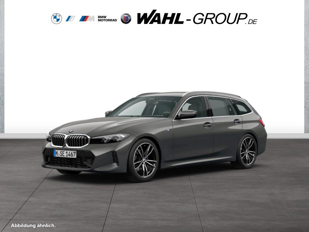 BMW 320i TOURING M SPORT LC PLUS AHK 19"-LM GRA PDC 