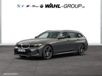 BMW 320i TOURING M SPORT LC PLUS AHK 19"-LM GRA PDC 