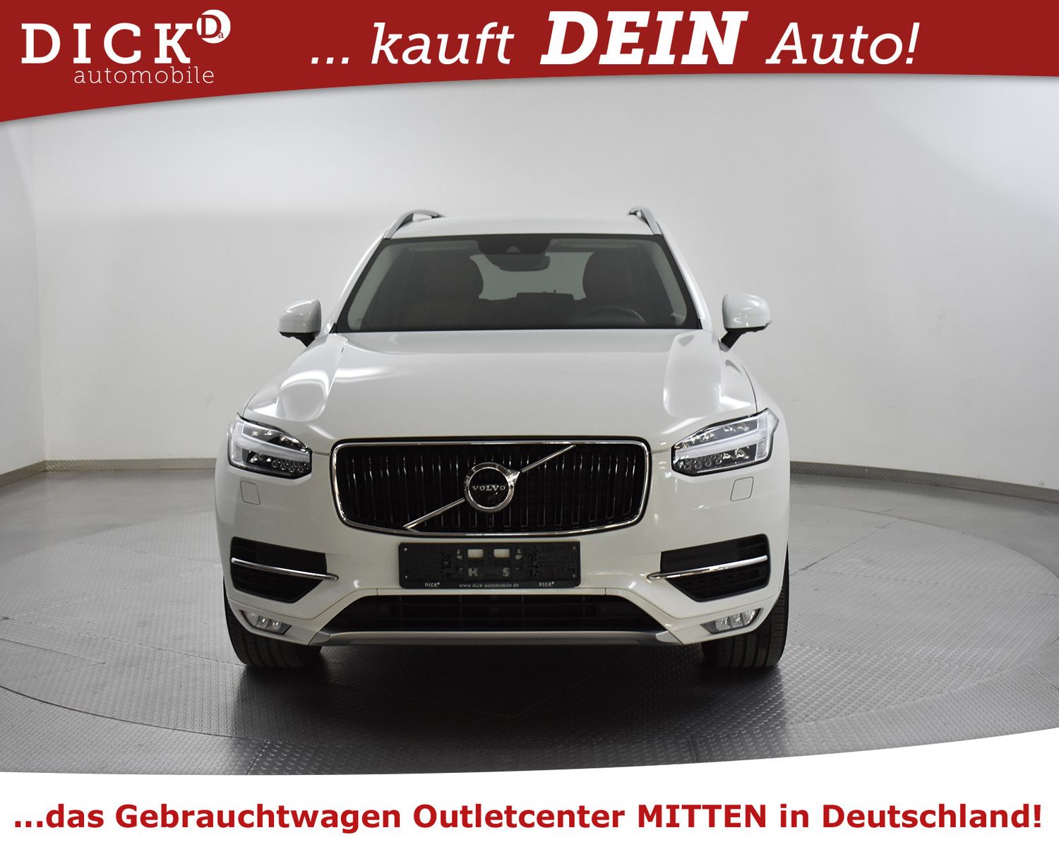 VOLVO XC90 D5 AWD Moment NAVI+LED+SHZ+H&K+DAB+ACC+360° - Image 3