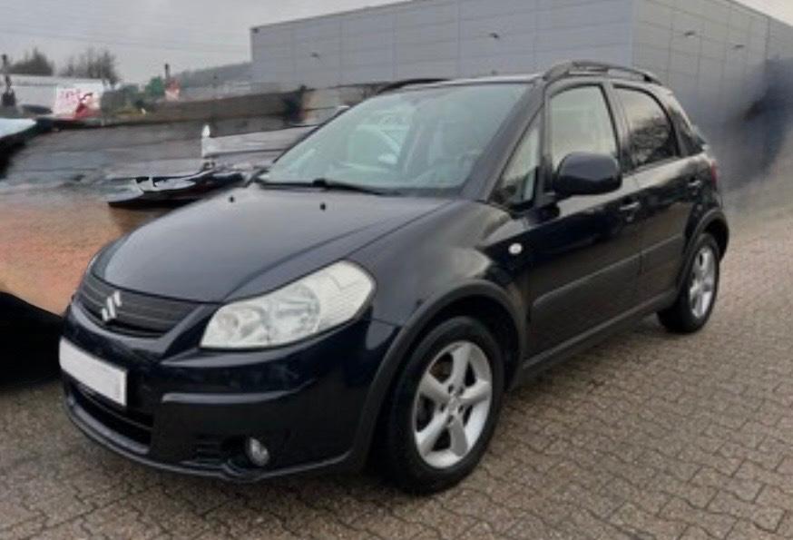 Suzuki SX4 Comfort 74.000 km SHZ AUTOMATIK