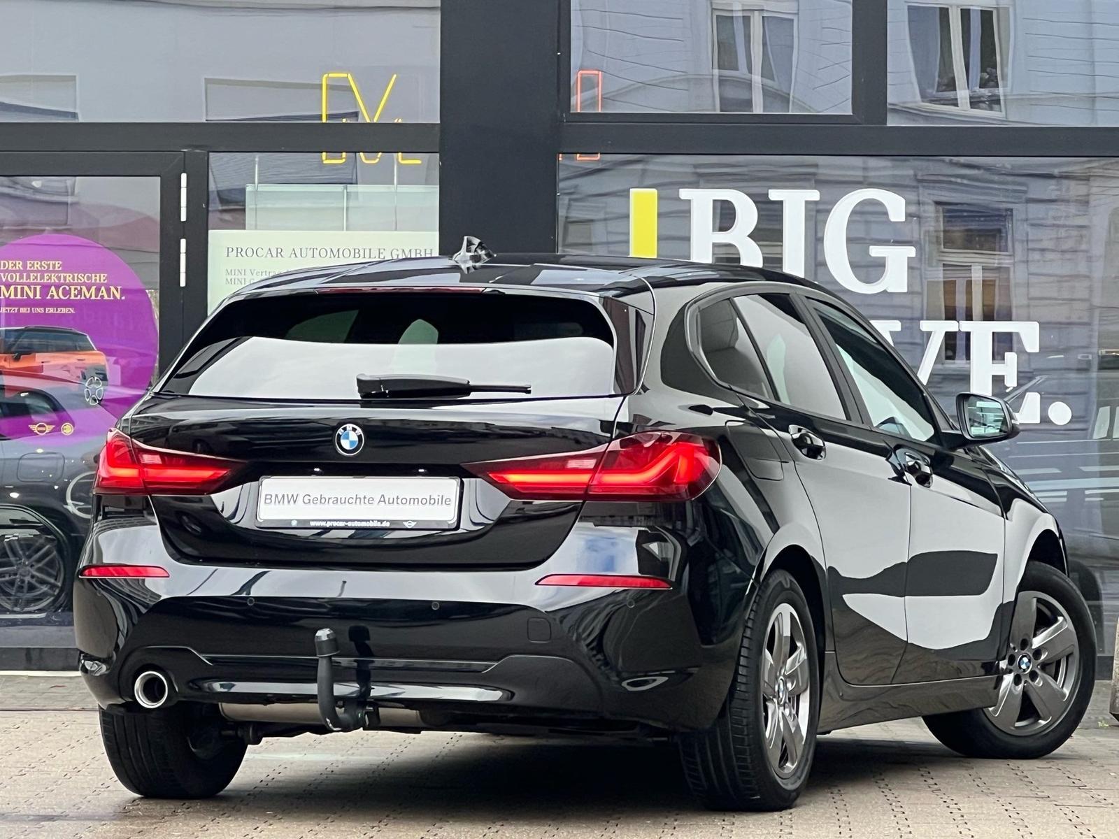 BMW 116d LED LC Prof. Navi PDC AHK DAB Shz