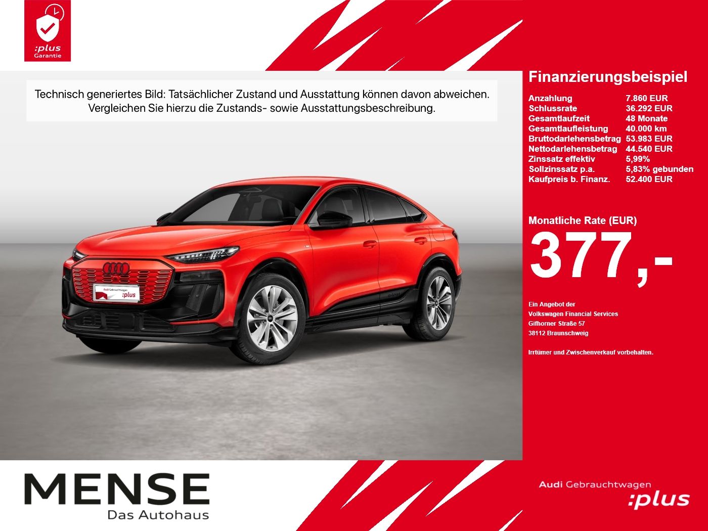 Audi Q6 Sportback e-tron 185 kW S-Line Standhzg ACC