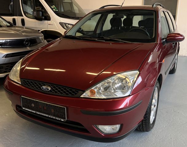 Ford Focus Turnier Futura 1.8 16V/Klima/Ahk.