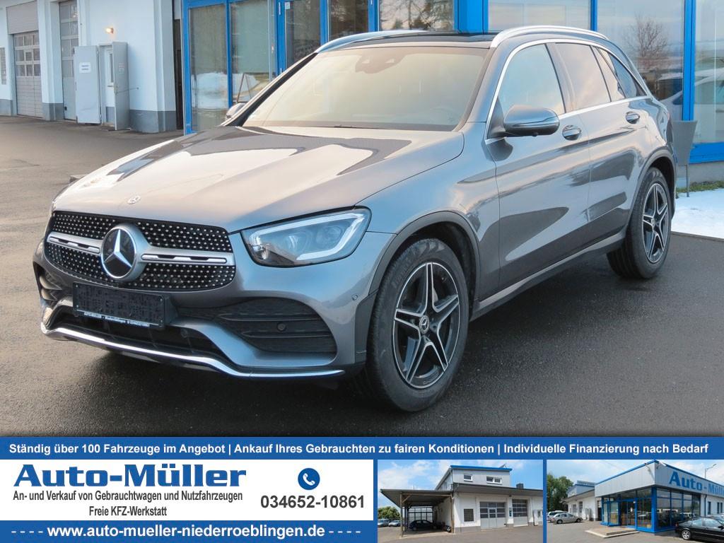 Mercedes-Benz GLC 300 d 4M AMG-Line Dig.-Cockp. LED Kam-360°