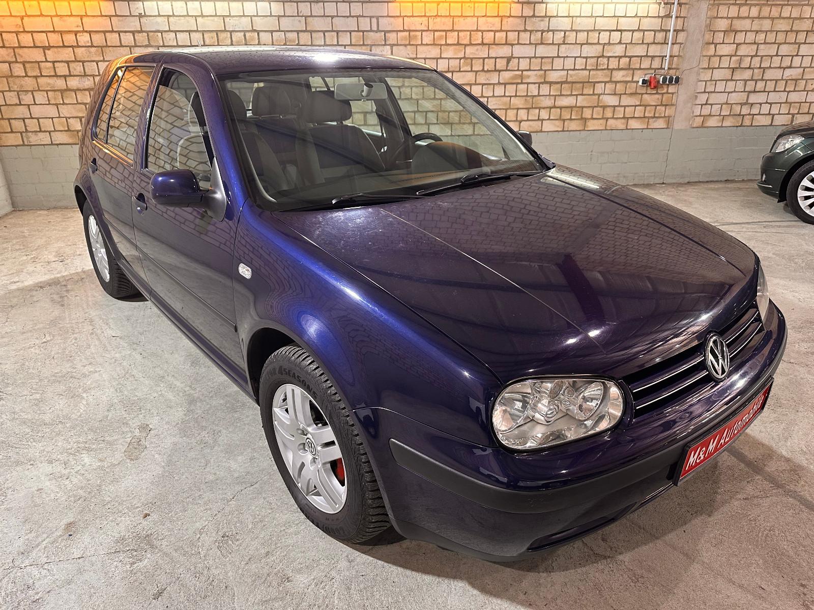 Volkswagen Golf 1.6 EDITION Automatik Klimaaut Temp el.FH