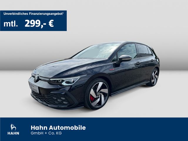 Volkswagen Golf VIII GTI 2.0TSI DSG Black Style Cam LED Nav