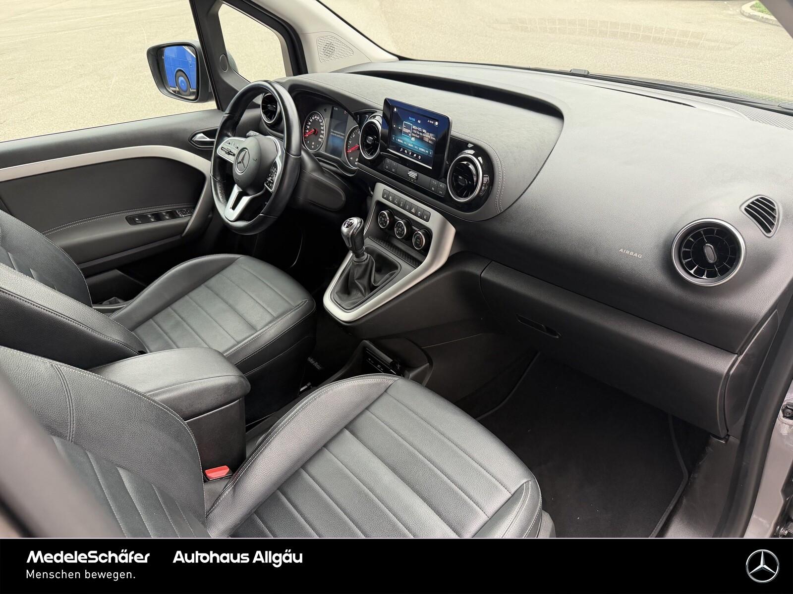 Mercedes-Benz T-Klasse T 180 Progressive LED CARPLAY 17-ZOLL SCHECKHEFT, миниатюра 12