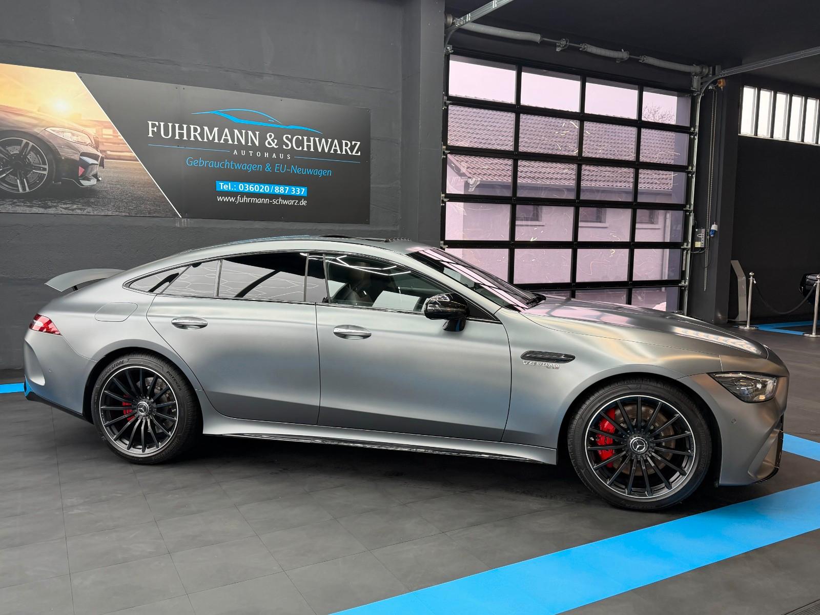 Mercedes-Benz AMG GT63 4Mat+HeadUp+Multibeam+Pano+Carbon+Magno