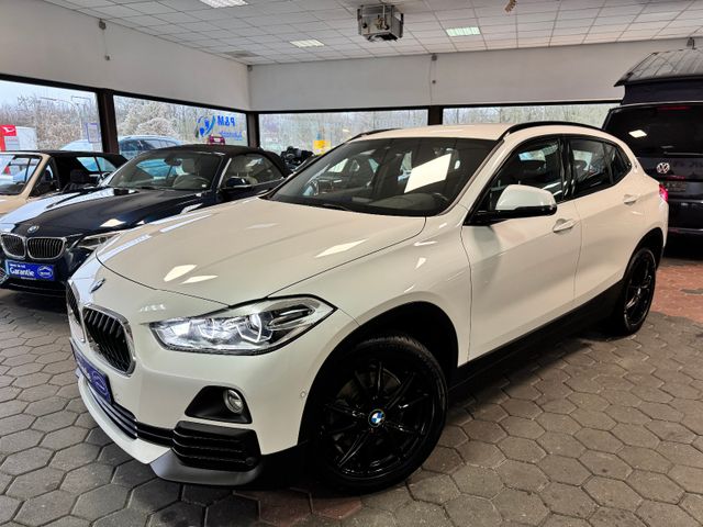 BMW X2*sDrive 20 i Advantage*LED*R-Kam*Keyless*Navi*