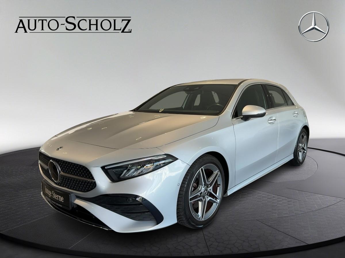 Mercedes-Benz A 200 AMG PREMIUM+DISTR+KEYLESS+AMBI+WINTER+360°