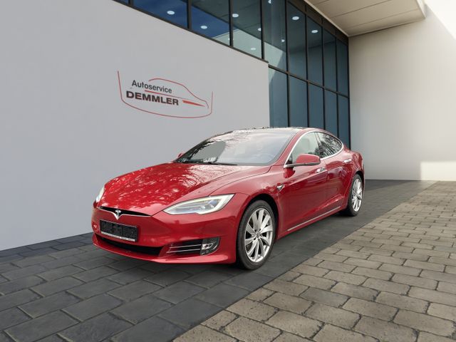 Tesla Model S 100D 4WD, Panoramadach,Luftfederung