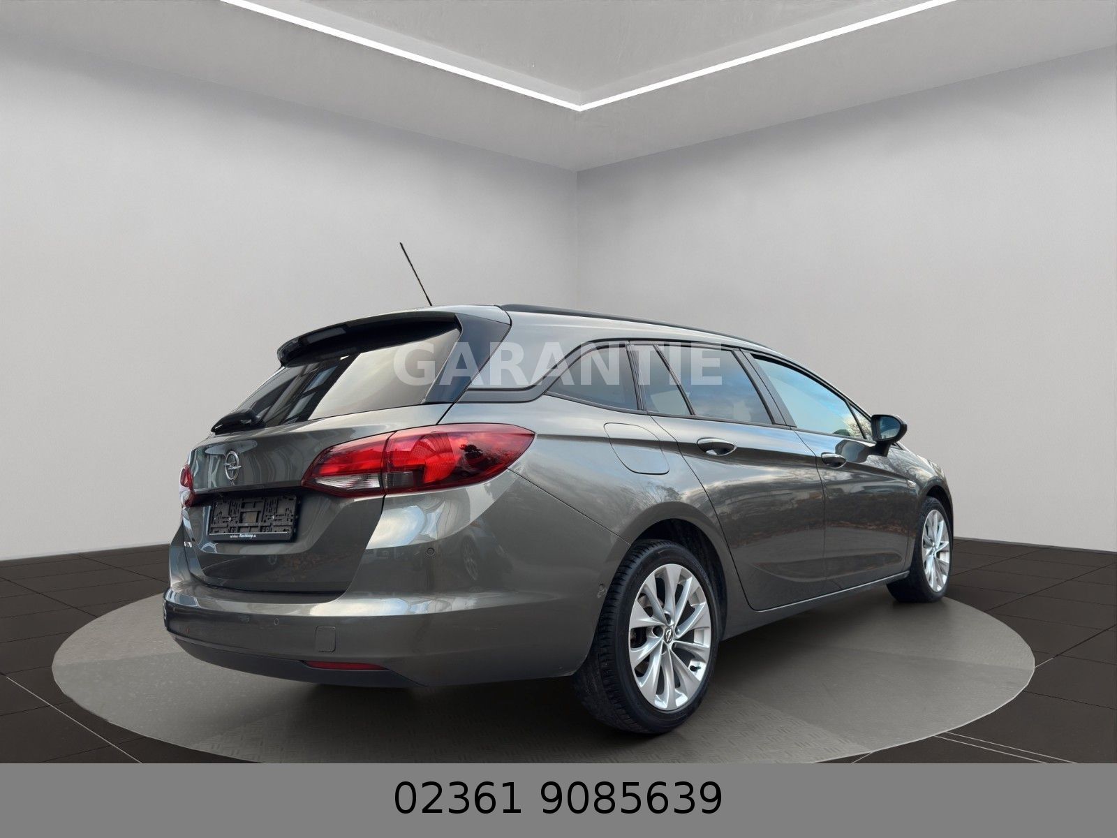 Fahrzeugabbildung Opel Astra K Sports Tourer 120 Jahre Start/Stop/Navi/