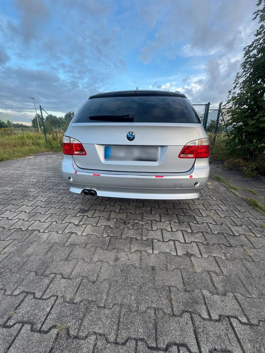 BMW 525 2005 — engine 177 HP (130kW)