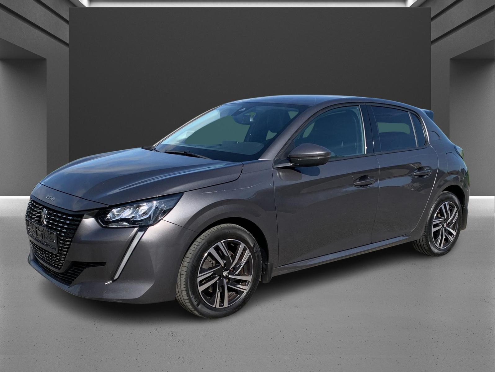 Peugeot 208 Allure,Klima,PDC,Kam,Sitzh,Autom.,Car-Pl,