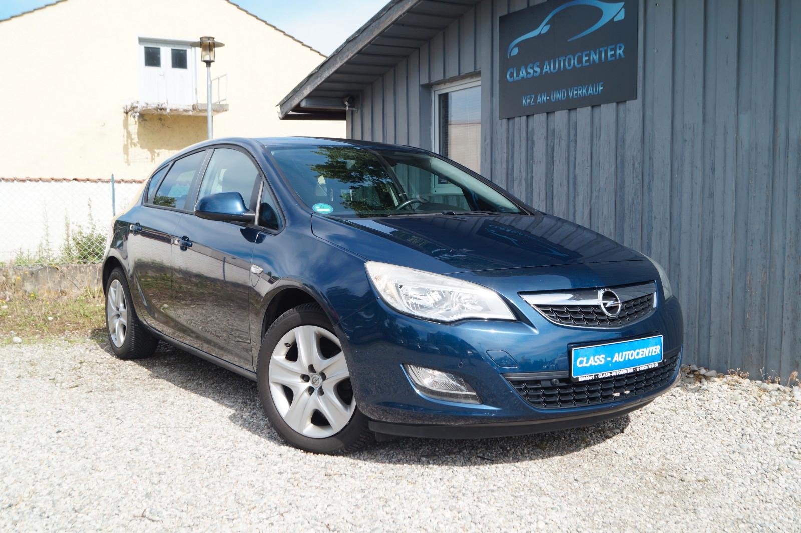 Opel Astra J Lim. 5-trg. Design Edition|Navi|Klima|