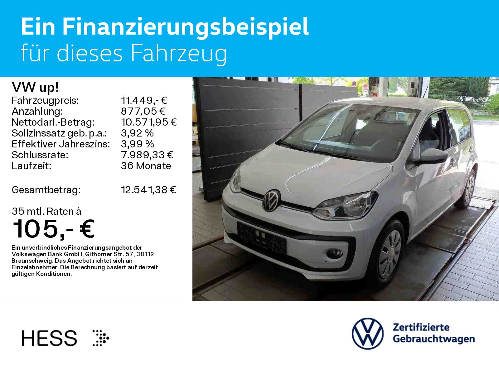 Volkswagen up! - Bild 2