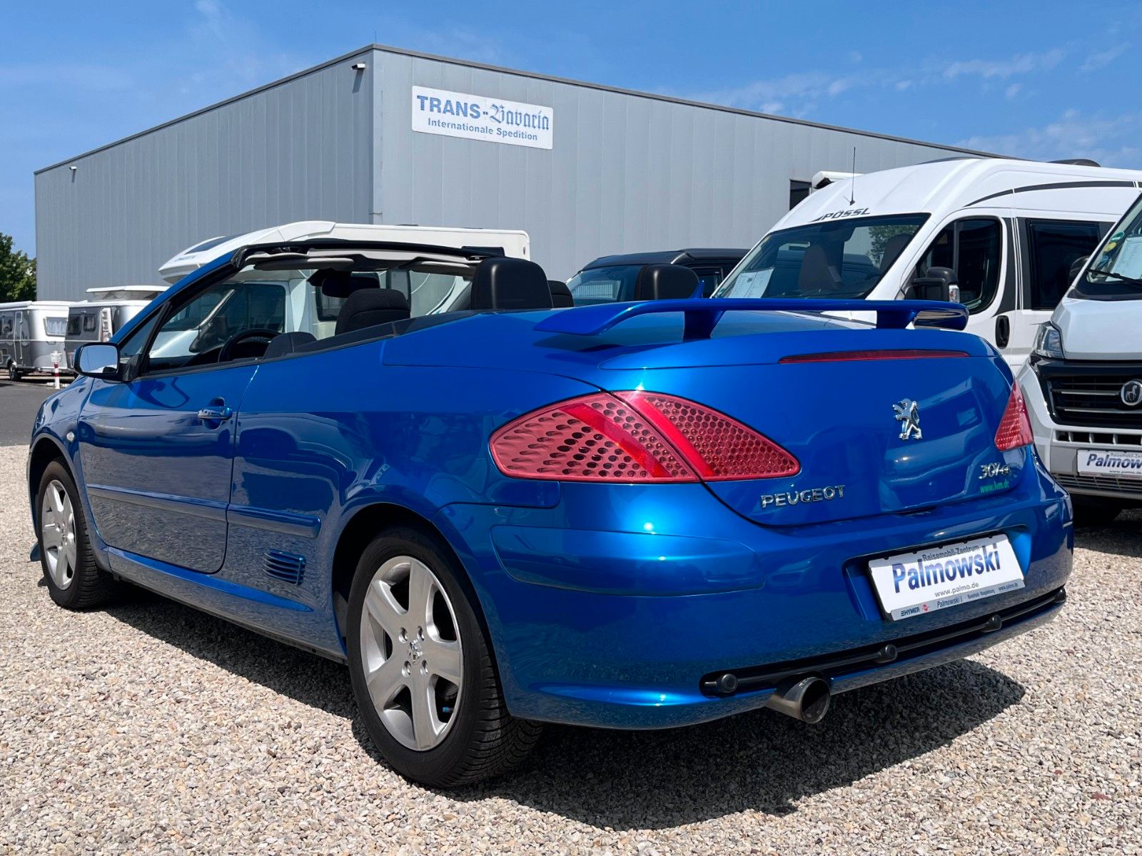 Fahrzeugabbildung Peugeot 307CC Cabrio