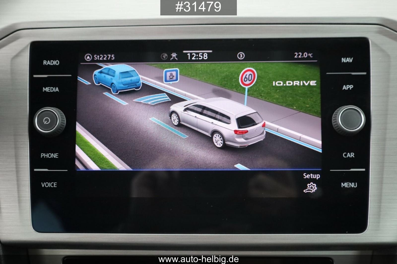 Volkswagen Passat 1.5 TSI #LED#DSG#ACC#SHZ#Navi#Cam, миниатюра 19