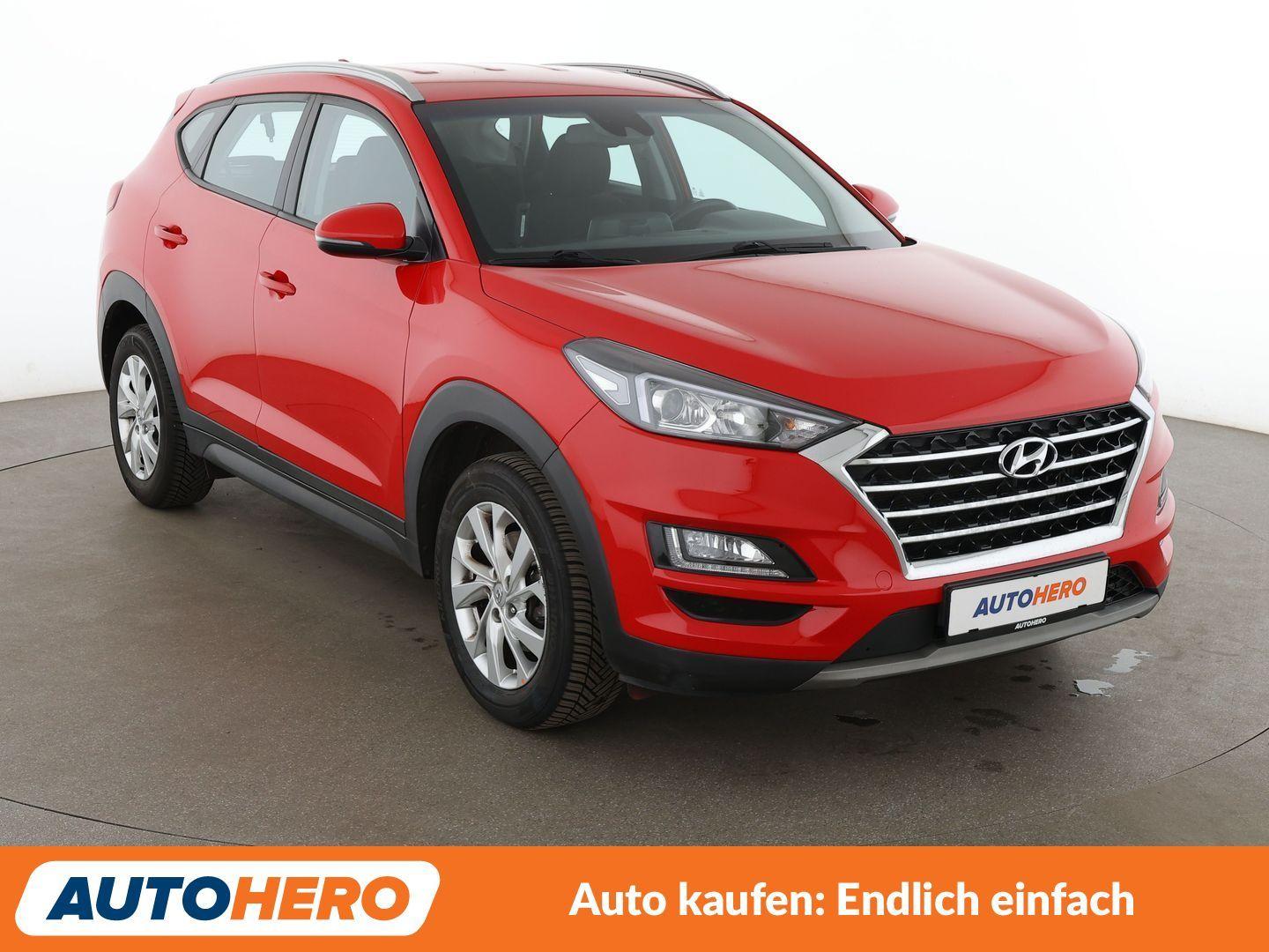 Hyundai Tucson 1.6 TGDI Trend 4WD Aut.*NAVI*TEMPO*PDC*