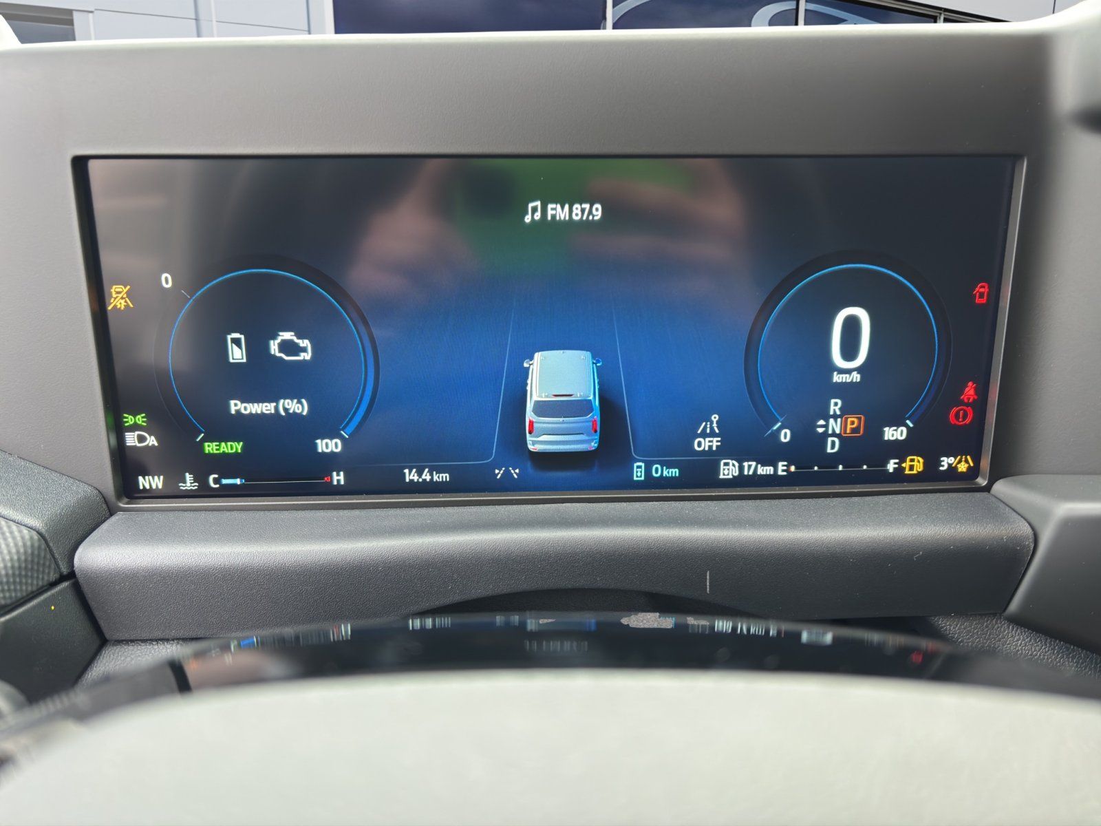 Fahrzeugabbildung Ford Transit Custom 320 L1 Trend FWD Plug-in Hybrid