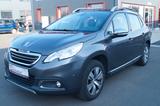 Peugeot 2008 Allure *TÜV, Inspektion neu + Garantie - graue Peugeot 2008