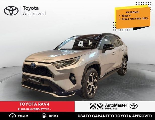 Toyota RAV4 2.5 PHEV (306CV) E-CVT AWD-i Style+