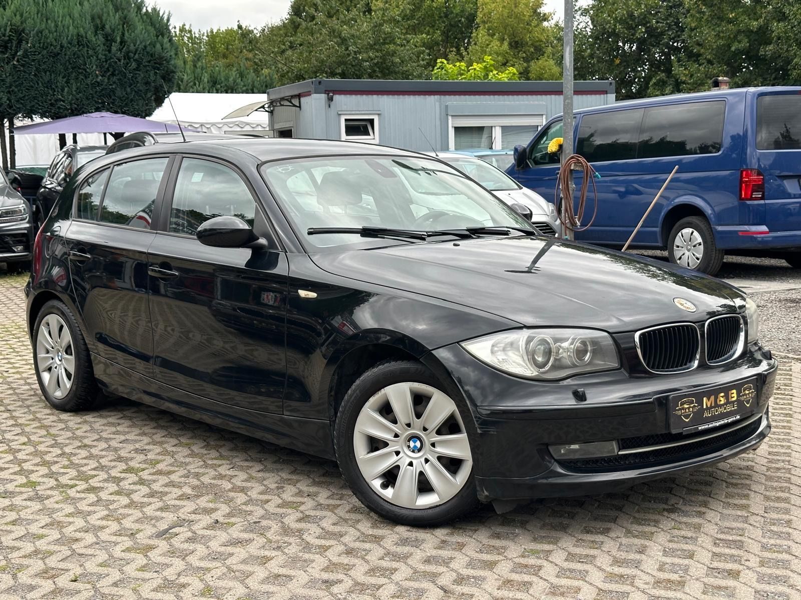 BMW 116 1 Limousine Tüv. Service. Neu