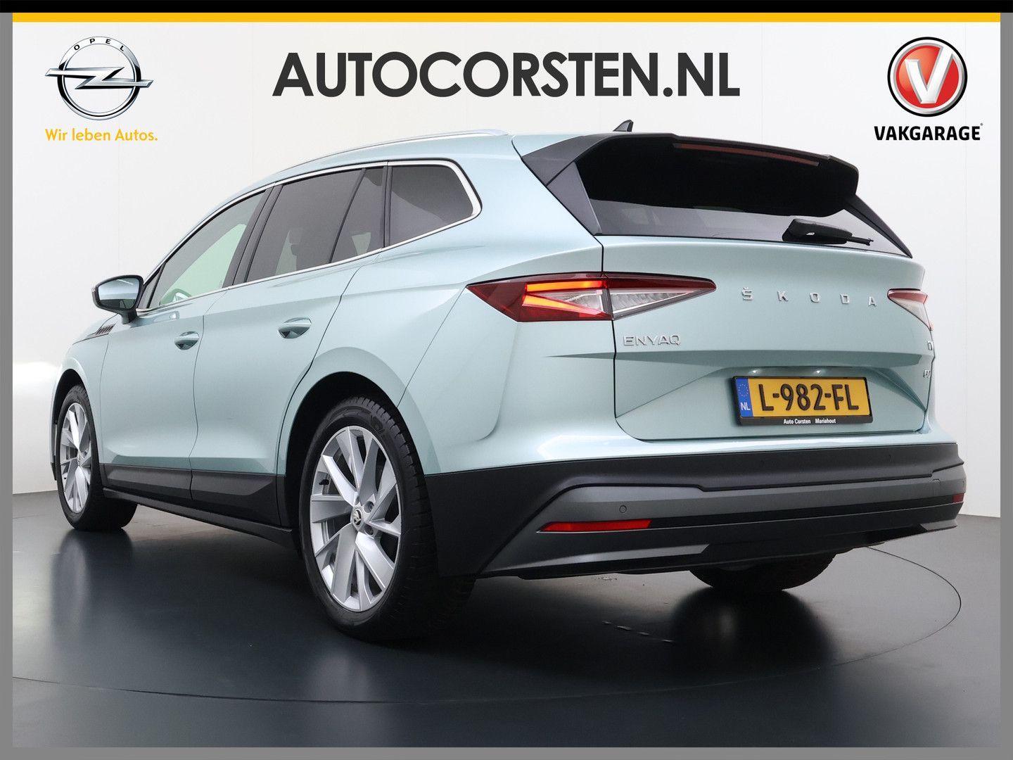 Skoda Enyaq iV 60 panorama dach Leder Stuur+Stoel+Acht imagem 2