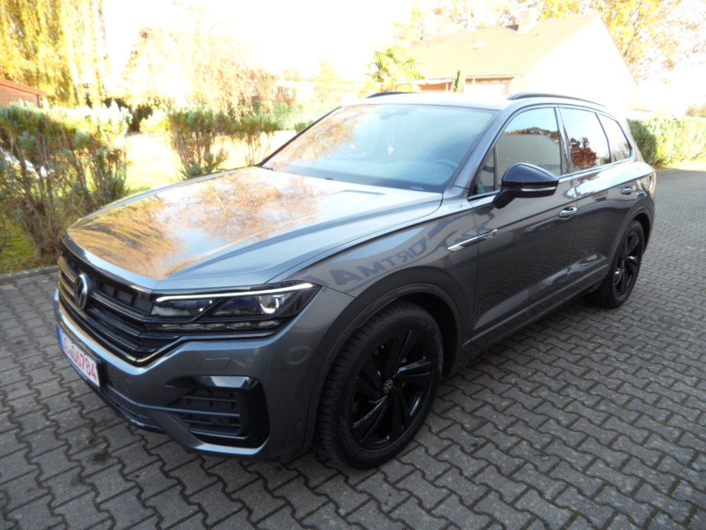 VW Touareg R-Line 4Motion