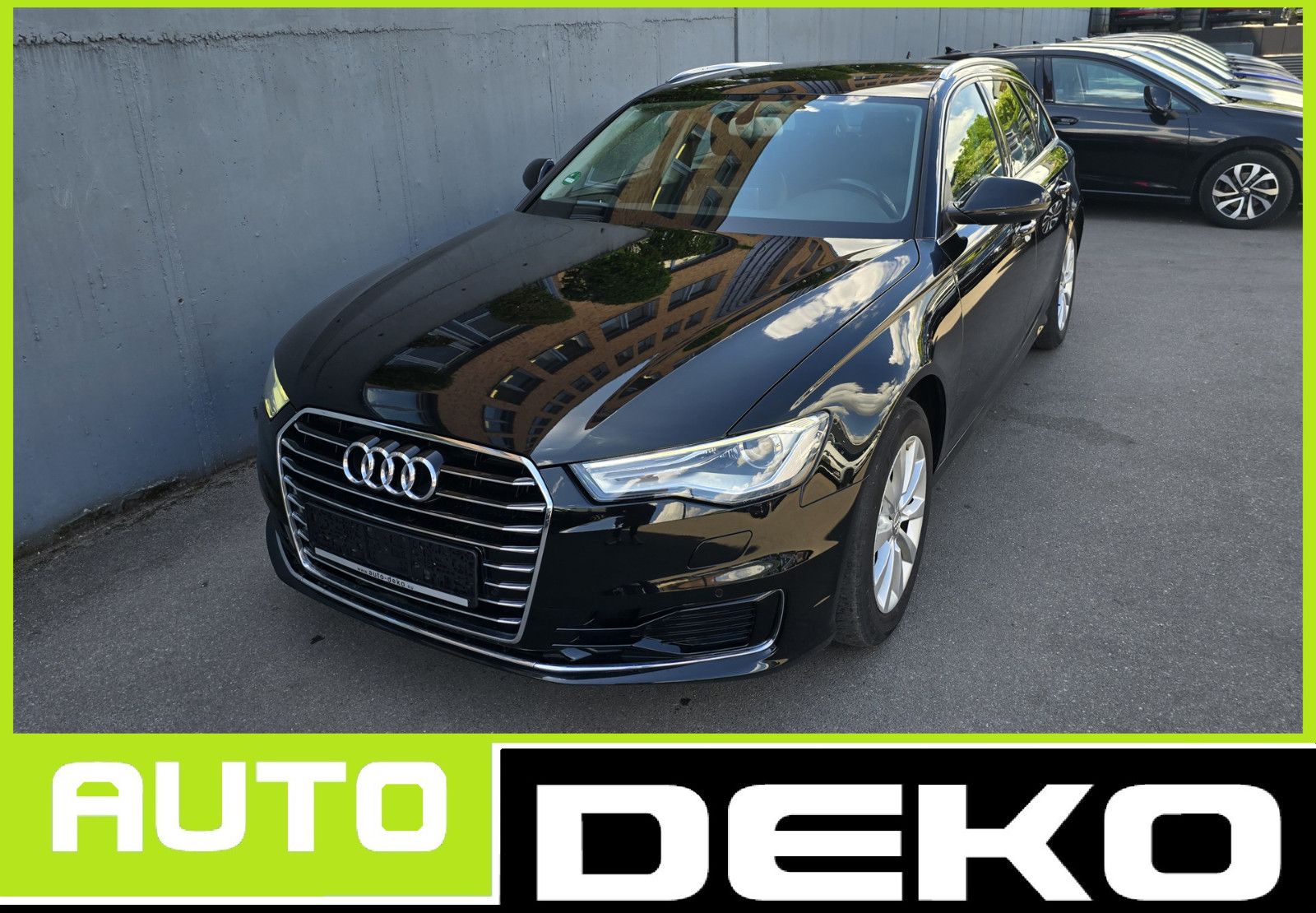 AUDI A6 2.0 TDI ultra S tronic Navi/Leder/Tempomat