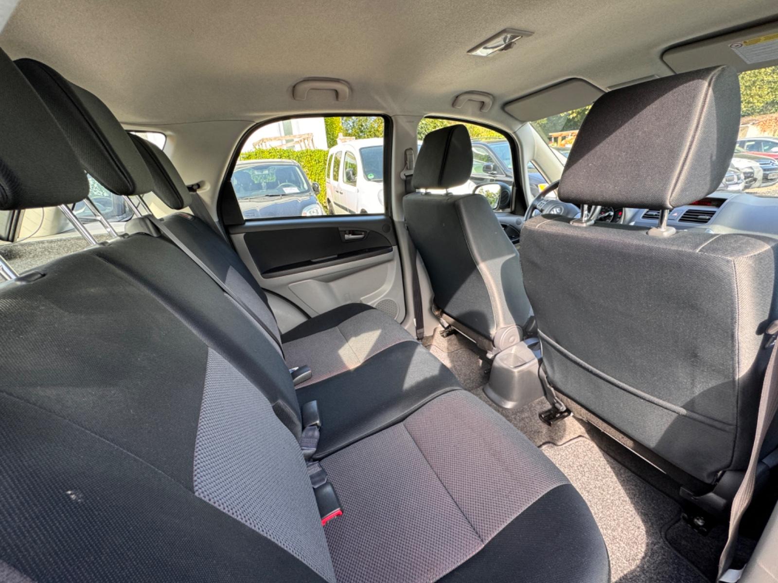 Suzuki SX4 1.9 DDIS Club 4x4'Klima'TüV:neu'1.Hand'AHK'