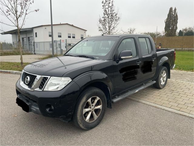 Nissan Navara 2,5 Diesel Euro 5 Mit Differenzialsperre