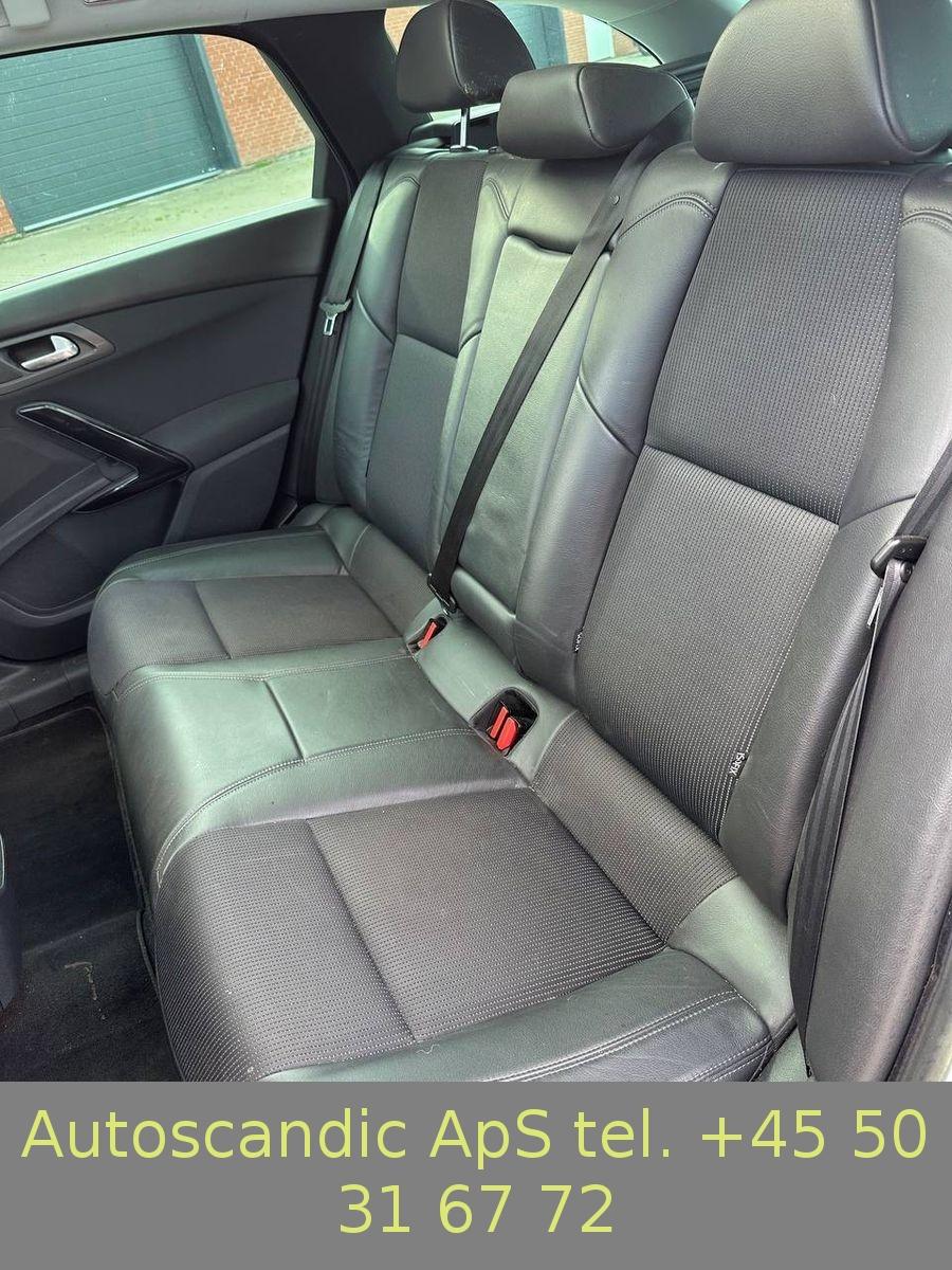 Peugeot 508 2012 — photo 30