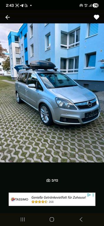Opel Zafira
