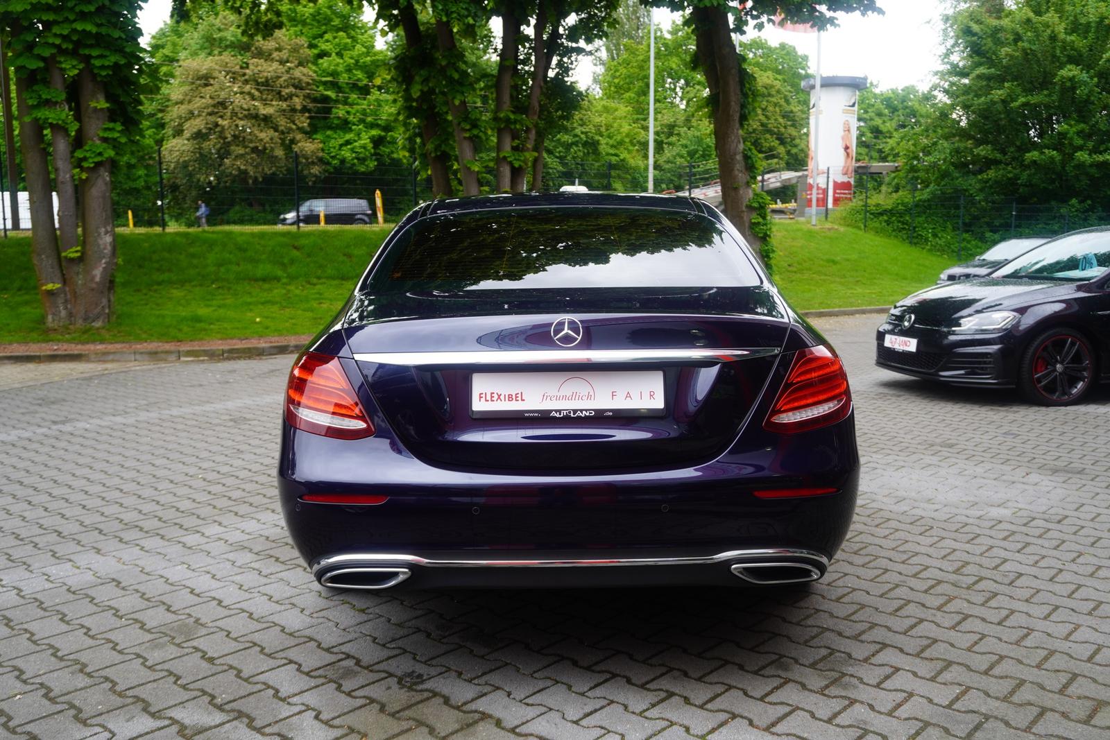 Mercedes-Benz E-Class E200 Avantgarde LED Kamera Totwinkel Spurhalte, миниатюра 7