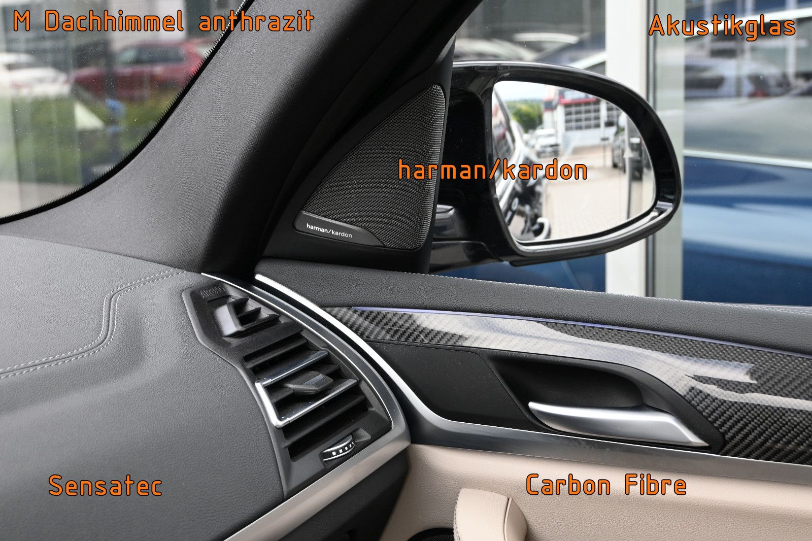 Fahrzeugabbildung BMW X3 M40i °UVP 102.390€°ACC°AHK°H/K°STANDHZG°360°