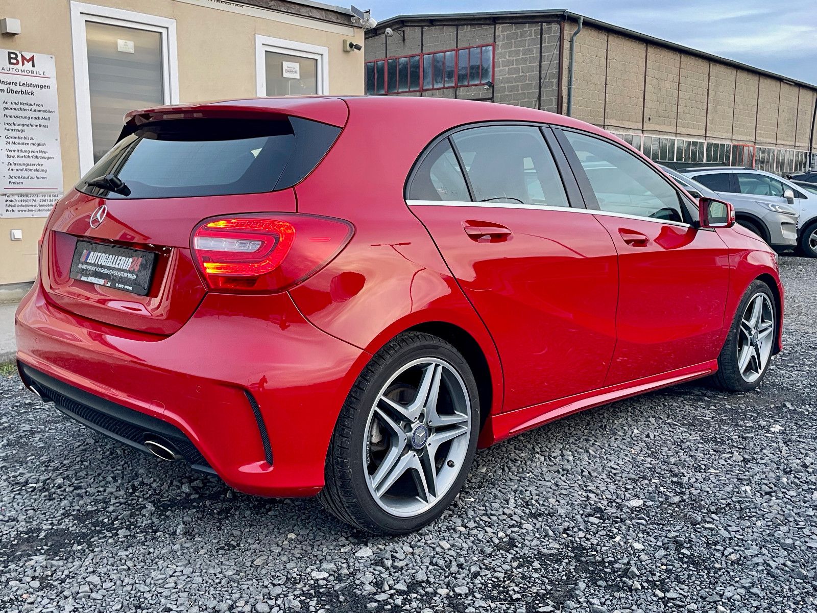 Fahrzeugabbildung Mercedes-Benz A 180 Street Style AMG SPORTPAKET Navi Leder Xen