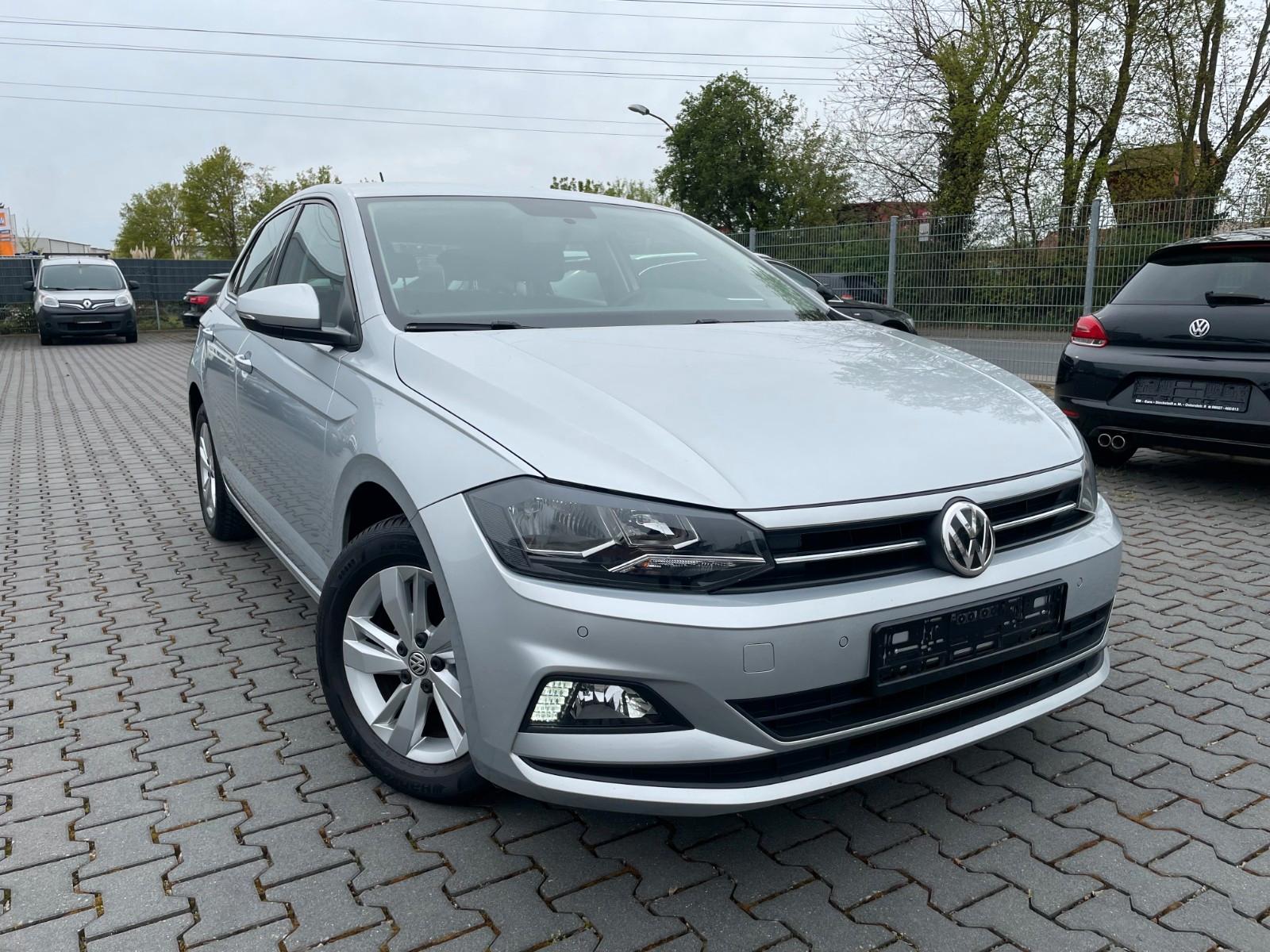 Volkswagen Polo VI 1.0 TSI DSG Klima Navi SHZ PDC 16"ALU